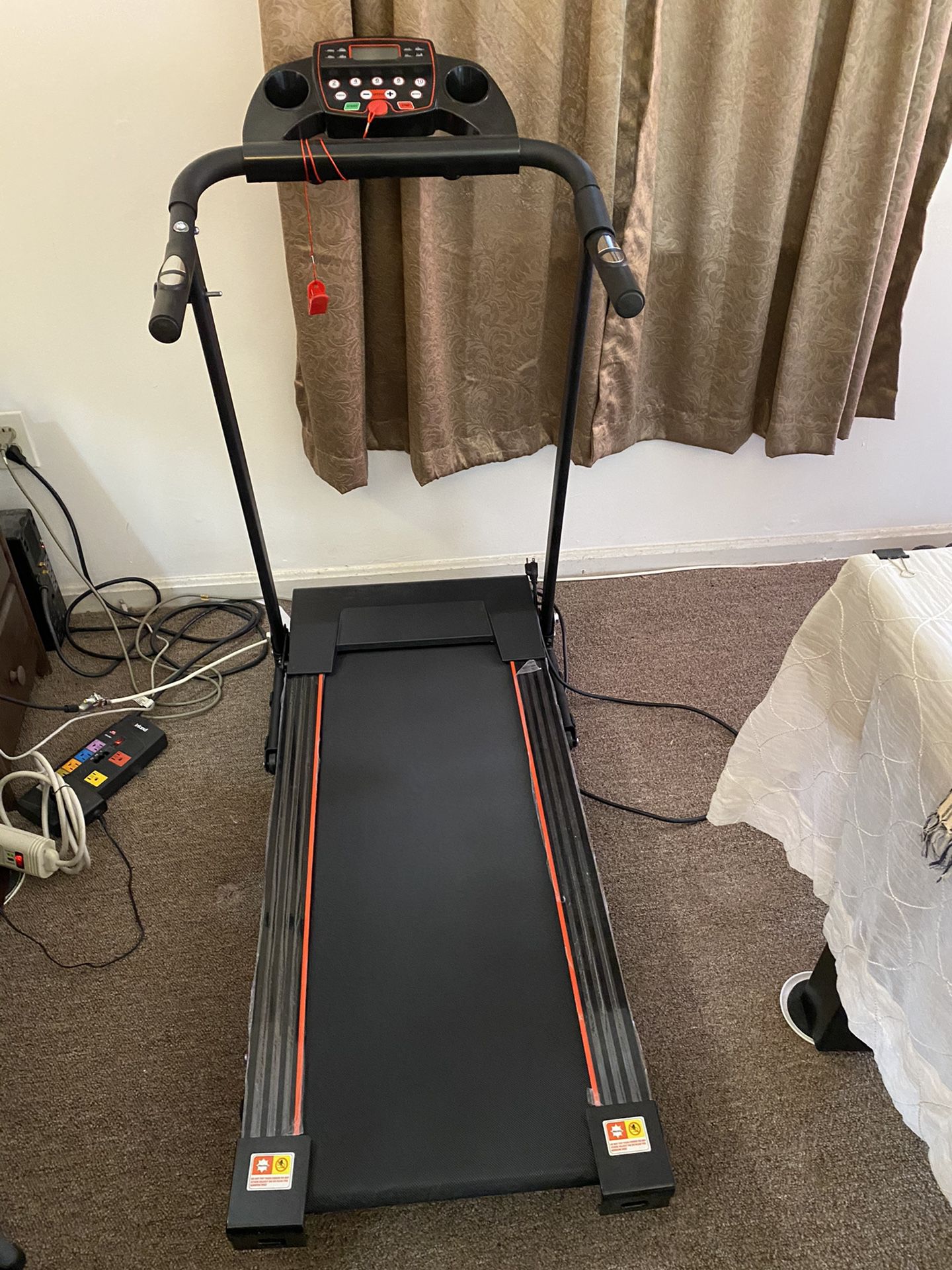 Treadmill almost NEW