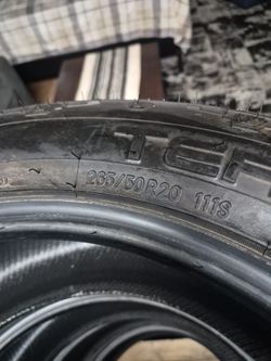 Tires brand new