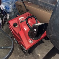 Snow Blower 