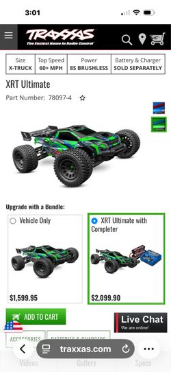 TRAXXAS XRT Ultimate