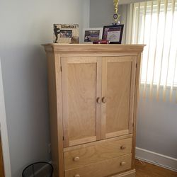 Armoire Style TV stand