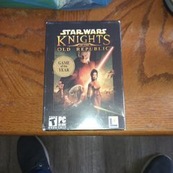 Star Wars Knights Of The Old Republic PC Game 
