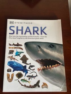 DK Eyewitness: Shark by Miranda MacQuitty (Paperback, Brand New / Mint Condition)
