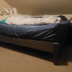 Queen Bed And Mattress