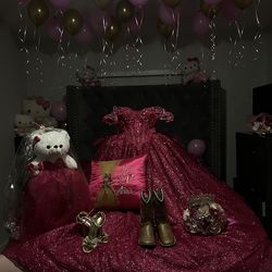Quinceañera Set