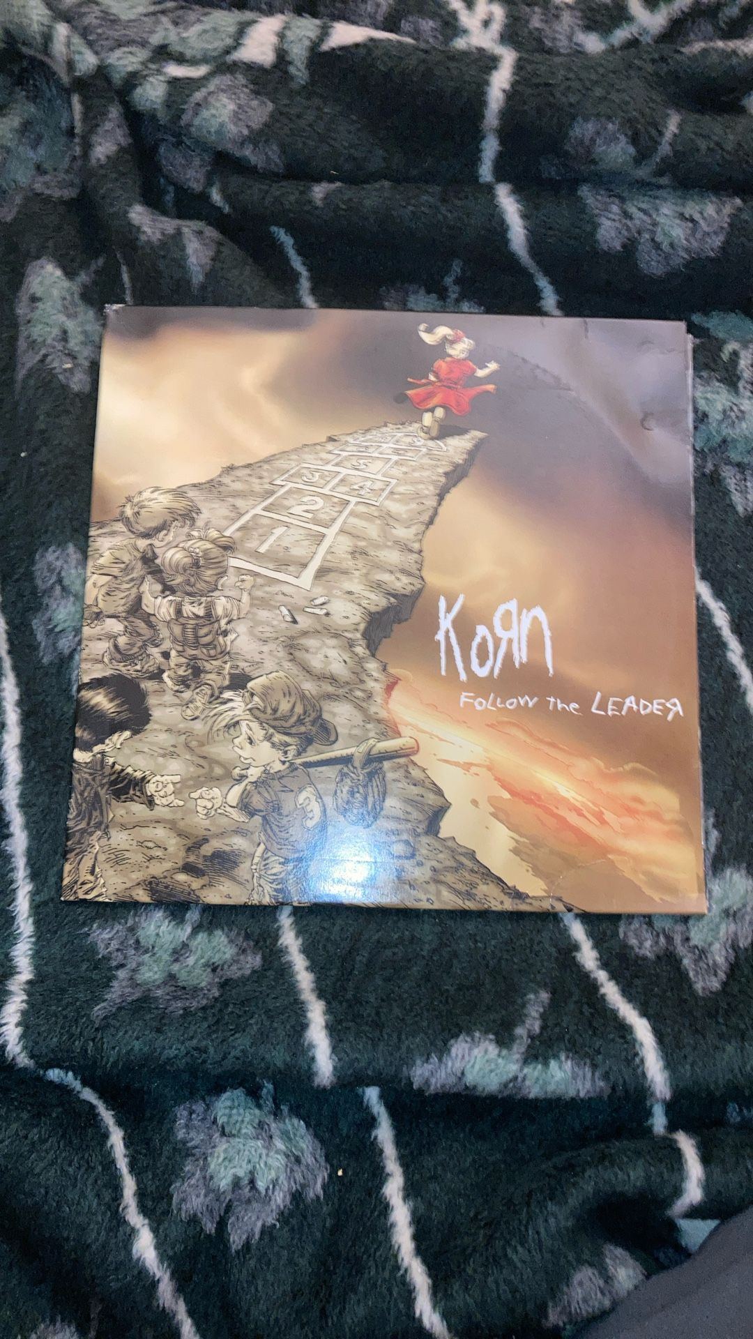 Korn Follow the leader RED limited edition vinyl