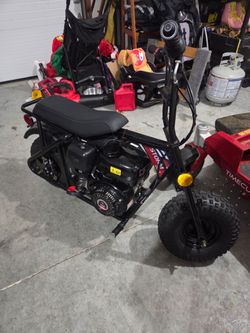 Storm Mini Bike Gas Powered
