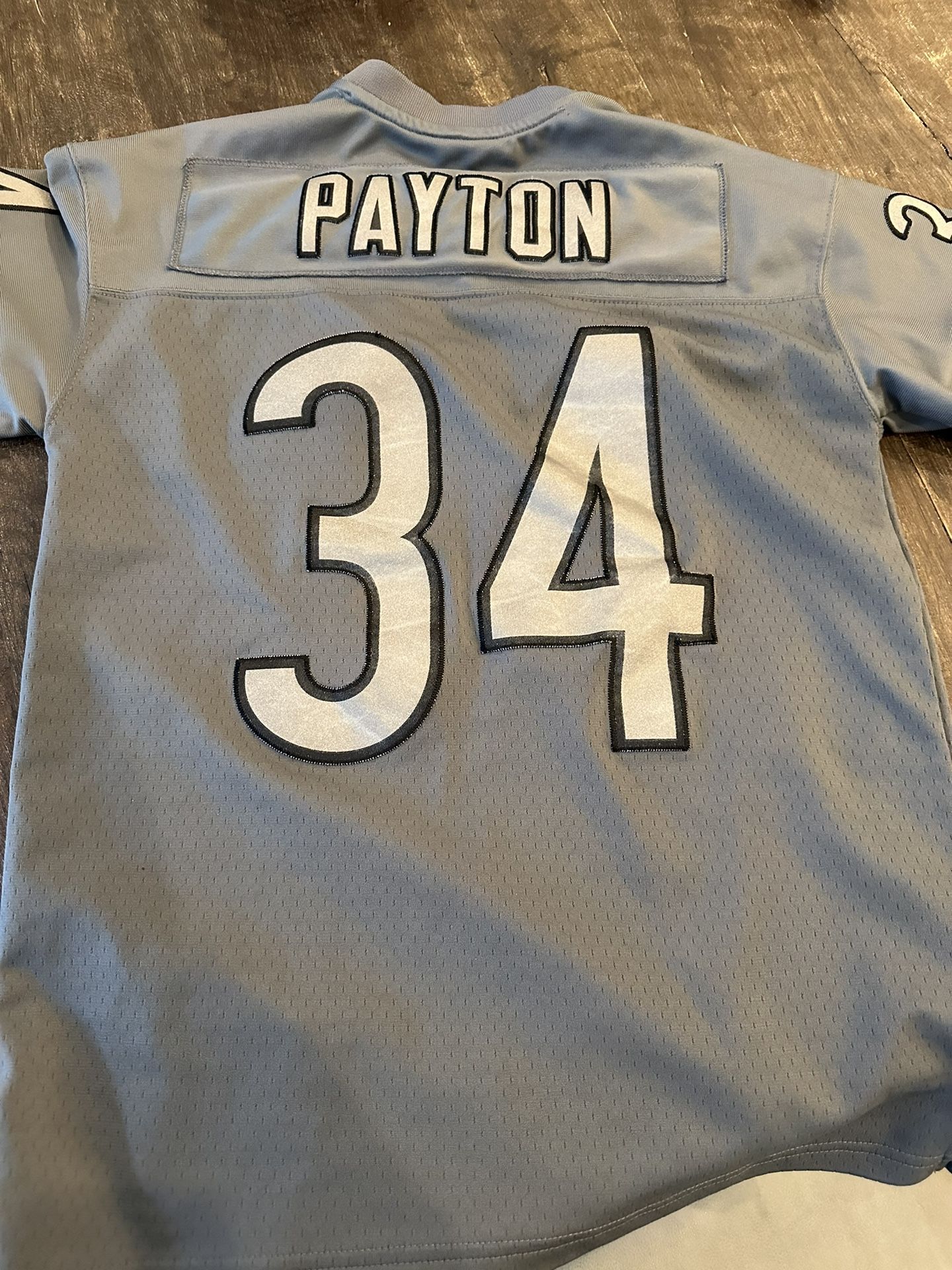 Mitchell Ness Silver Payton YL Jersey