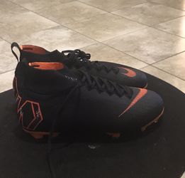 Nike kids mercurial superfly VI elite FG soccer shoes size 4.5