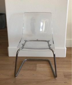 Acrylic chair