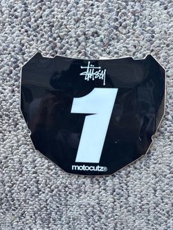 ODI number plate