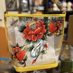NWT Ed Hardy Bag