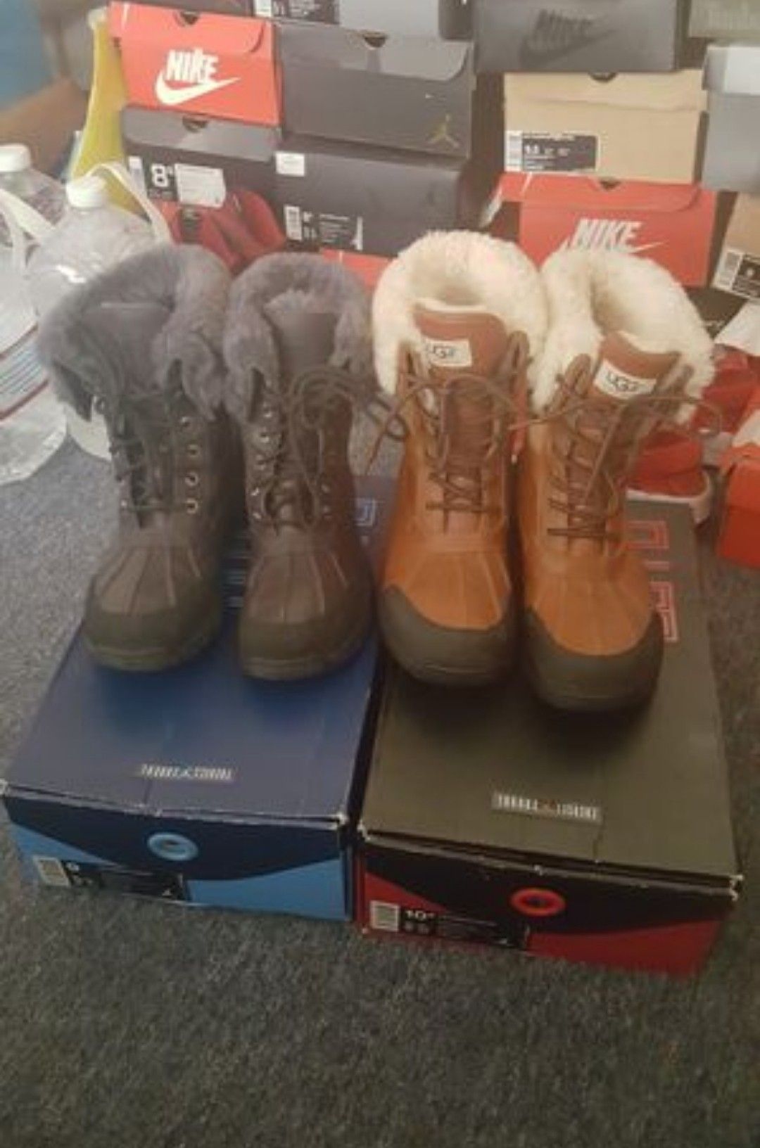 100% AUTHENTIC UGG butte boots sz 8.5 $130 each