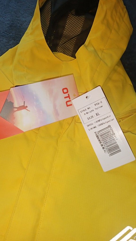 Out Rain Jacket Xl