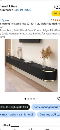 Tv  console