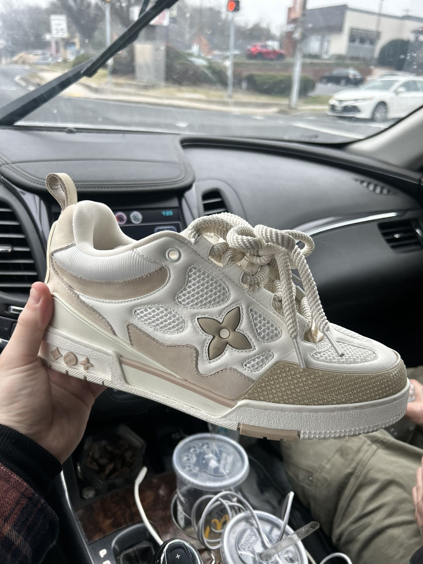 Louis Vuitton Skate Shoes