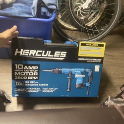 Hercules 10 AMP high Output Motor 3800 