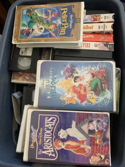 Disney VHS Movies