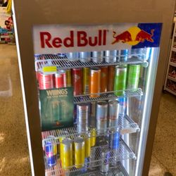 Red Bull Cooler Big Cooler 
