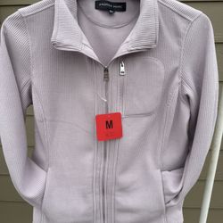 Andrew Mark Woman’s Zip Jacket M size 