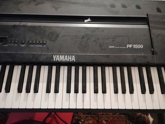 Yamaha.   Great Beginner piano  30$ wheighted keys