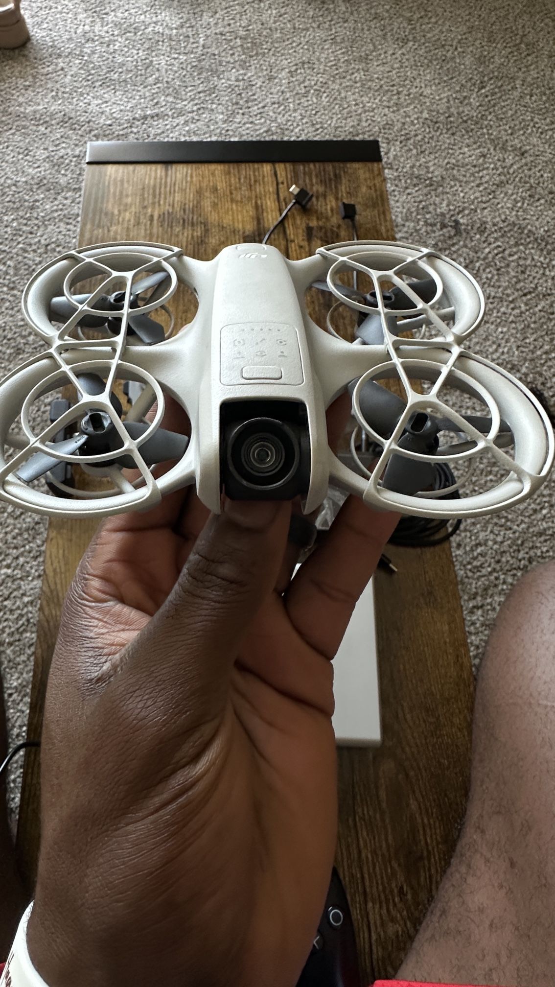DJI Neo Self-Flying Drone 4K UHD Camera 135g, Pocket-Sized