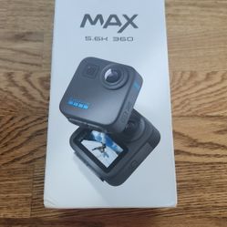 Gopro Max 5.6k 360 
