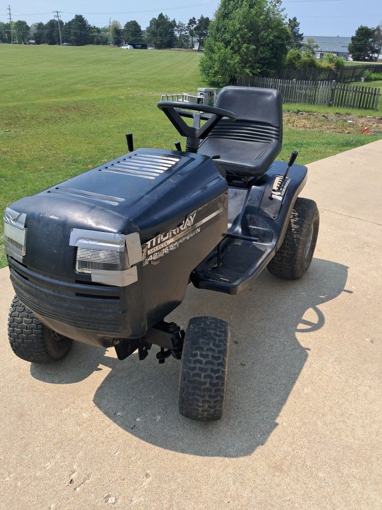 Riding Lawn Mower