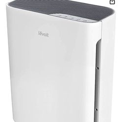 Large Levoit Air Purifier - Like New with Extra HEPA Filter