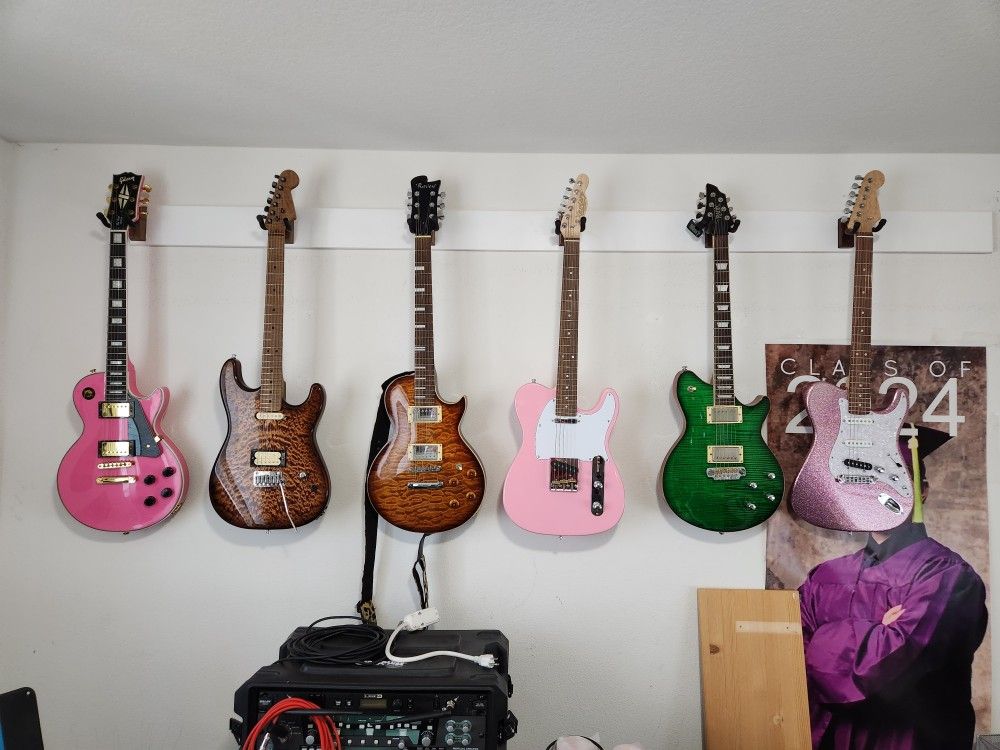 Les Paul Style Guitar (High End Parts/Namm Show)