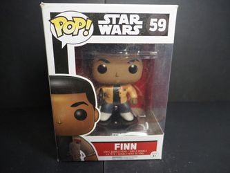 Star Wars Finn and Rey Funko Pop