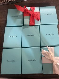 Tiffany & Co Jewelry Boxes