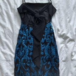 Blue Dress