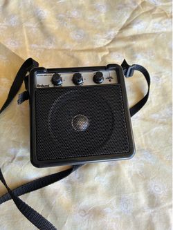 guitar practice amplifier