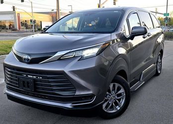 2022 Toyota Sienna