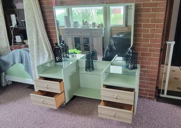 Refinished vanity