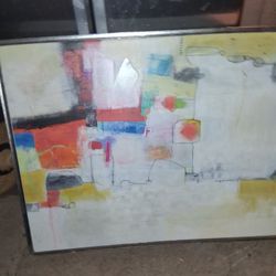 Painting Days Of The City 