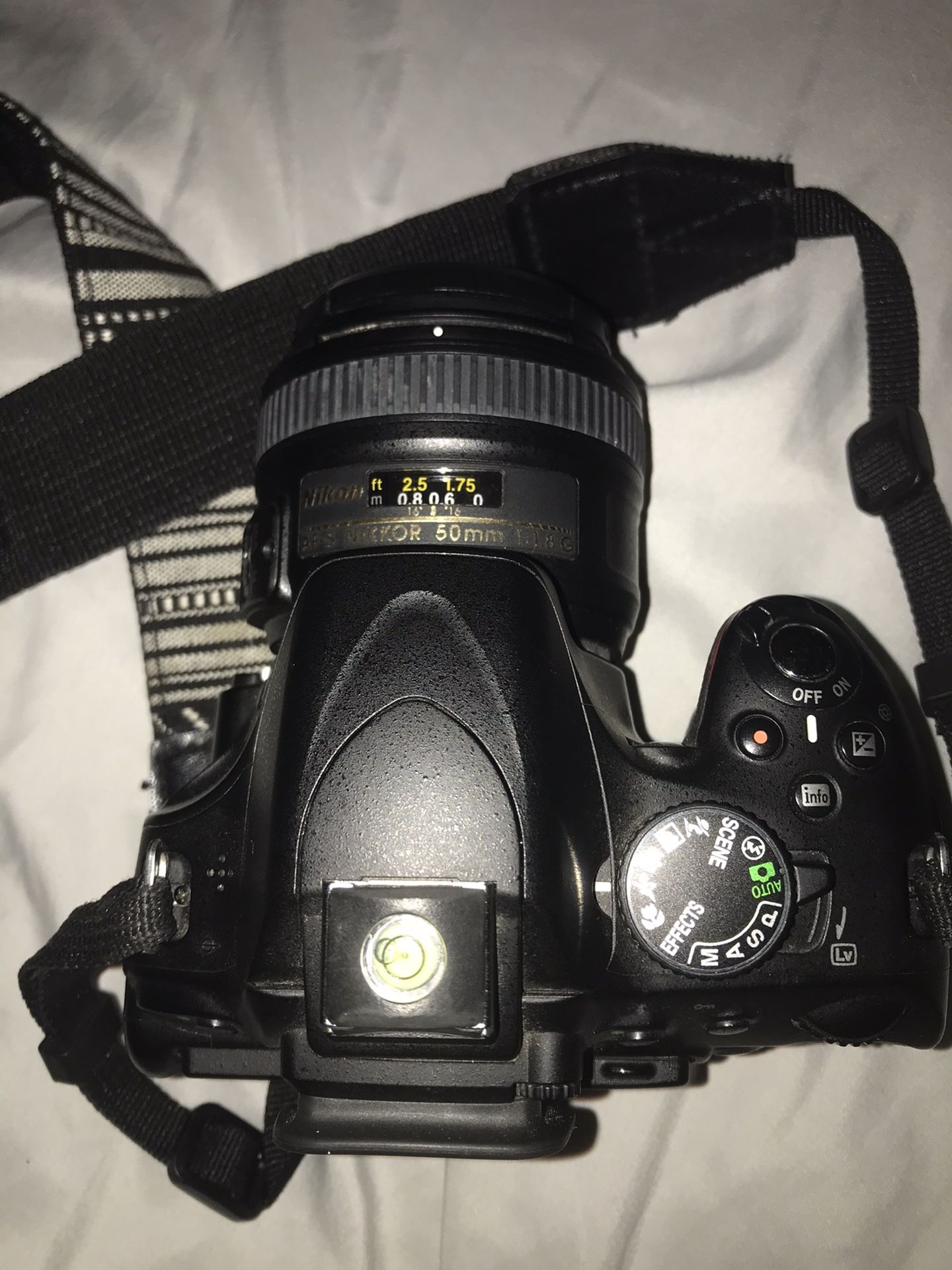 Nikon D5100 16.2MP DSLR with 50mm AF lens