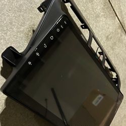 Toyota touch screen radio System