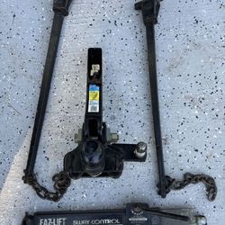 10,000 Pound Weight Distribution Hitch