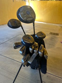 John Daly Golf Clubs Full Set
