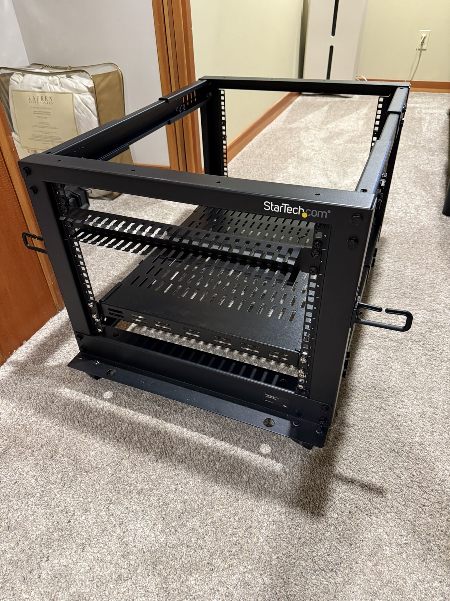 StarTech Server Rack on Casters