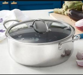 Olla 7 Qts Con Antiadherente Princess House