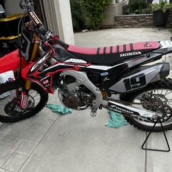 2017 Crf 250r