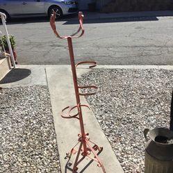 Plant Stand Heavy Metal