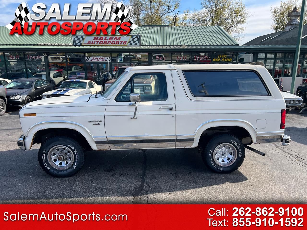 1983 Ford Bronco 4WD