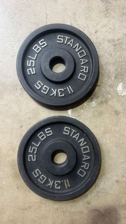 Olympic weight plates