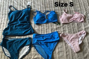 3 women swimmer suits all for $10 size small