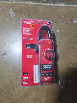 Milwaukee 600A Clamp Meter for HVAC/R