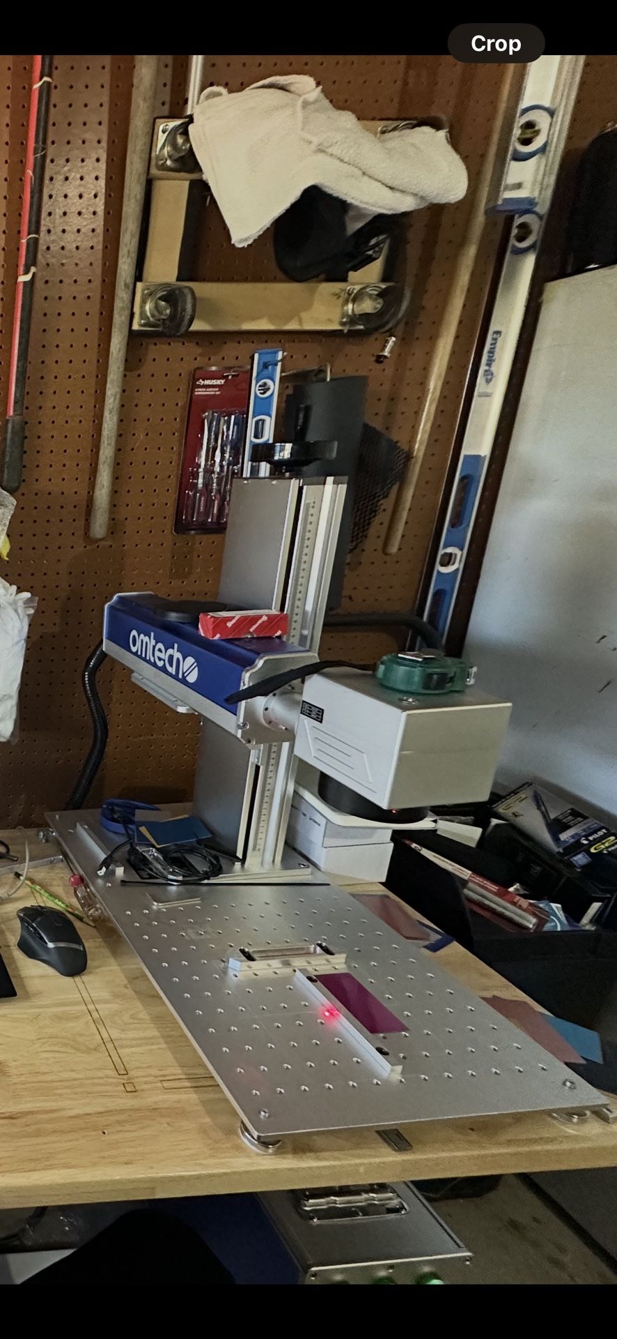 20w Omtech Fiber Laser